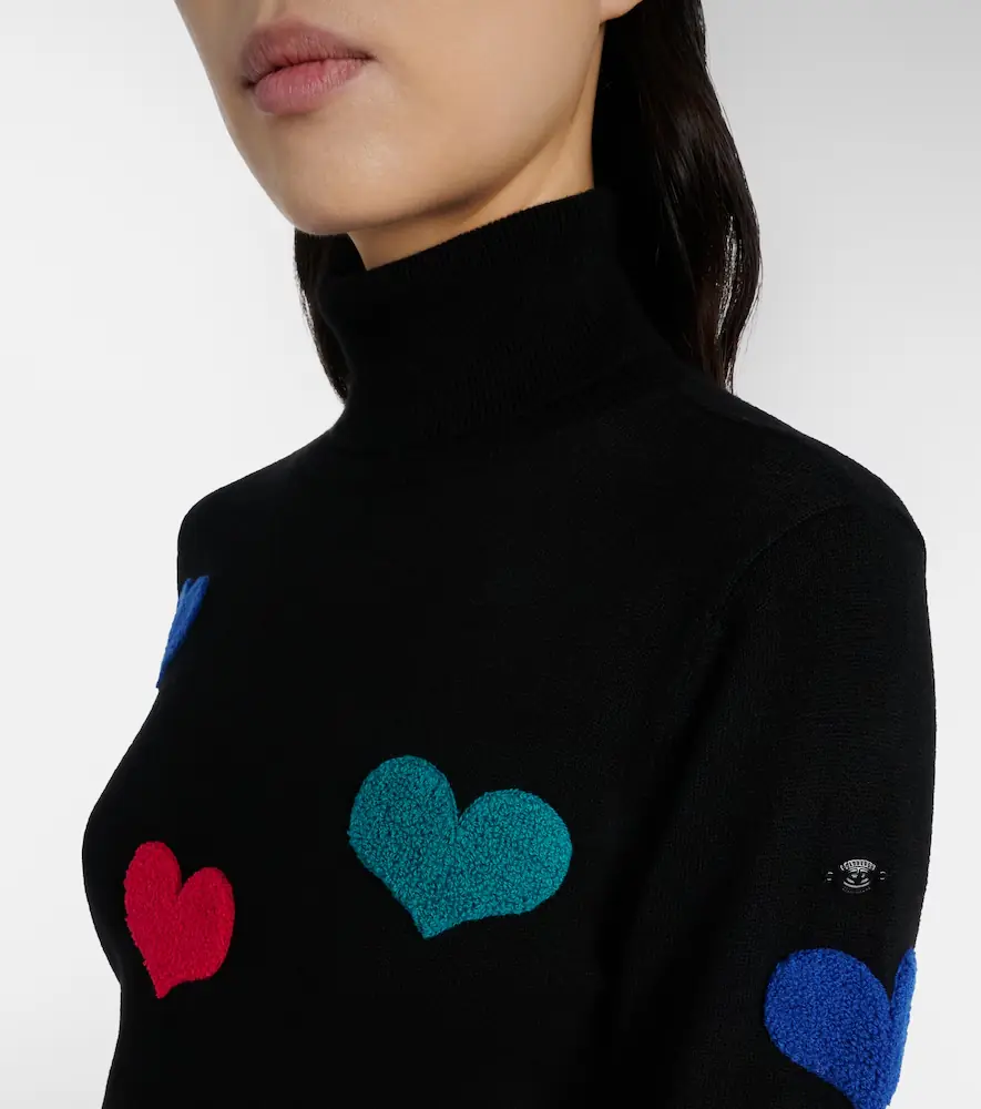 Goldbergh Bacio embellished turtleneck sweater | Thumbnail 3 Goldbergh Bacio embellished turtleneck sweater | Thumbnail 3