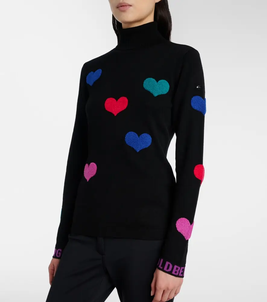 Goldbergh Bacio embellished turtleneck sweater | Thumbnail 4 Goldbergh Bacio embellished turtleneck sweater | Thumbnail 4