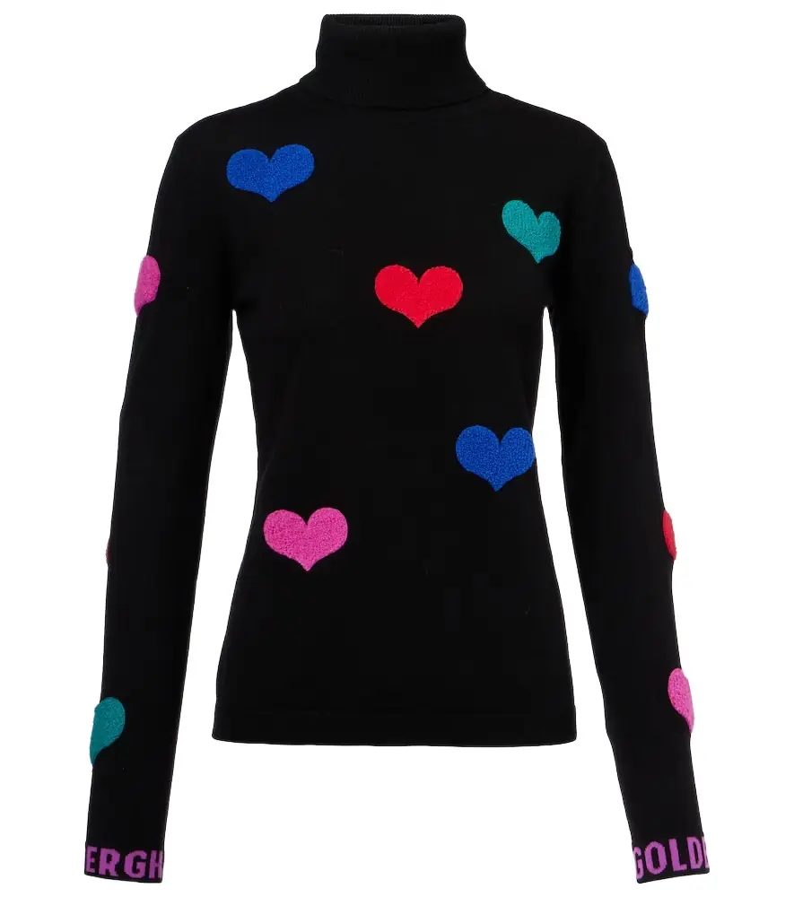 Goldbergh Bacio embellished turtleneck sweater | Image 1 Goldbergh Bacio embellished turtleneck sweater | Image 1