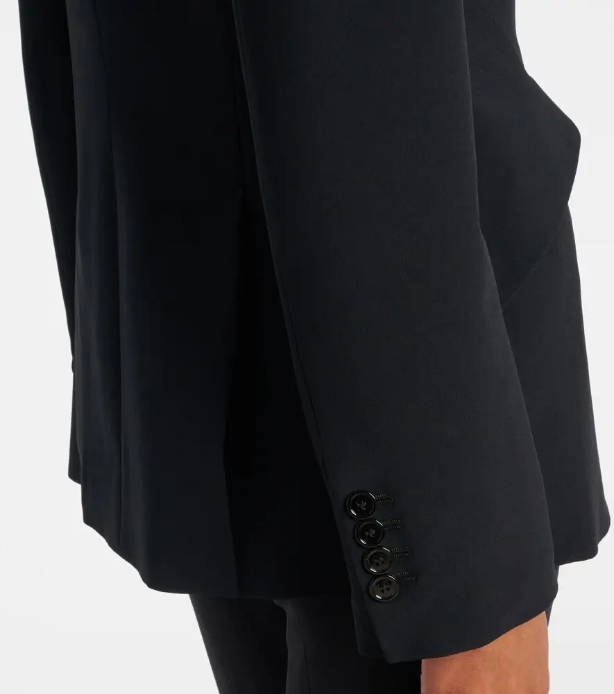 Alexander McQueen Embellished crepe blazer | Thumbnail 5 Alexander McQueen Embellished crepe blazer | Thumbnail 5