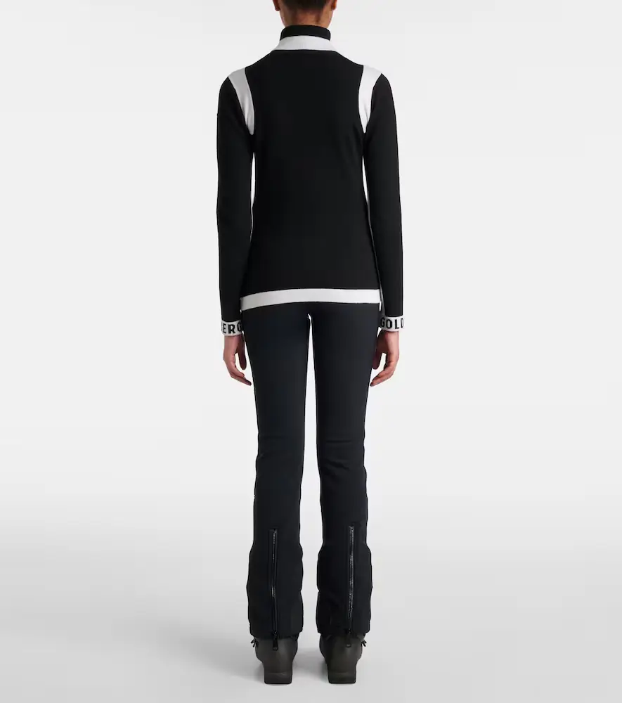 Goldbergh Noemi intarsia turtleneck sweater | Thumbnail 3 Goldbergh Noemi intarsia turtleneck sweater | Thumbnail 3