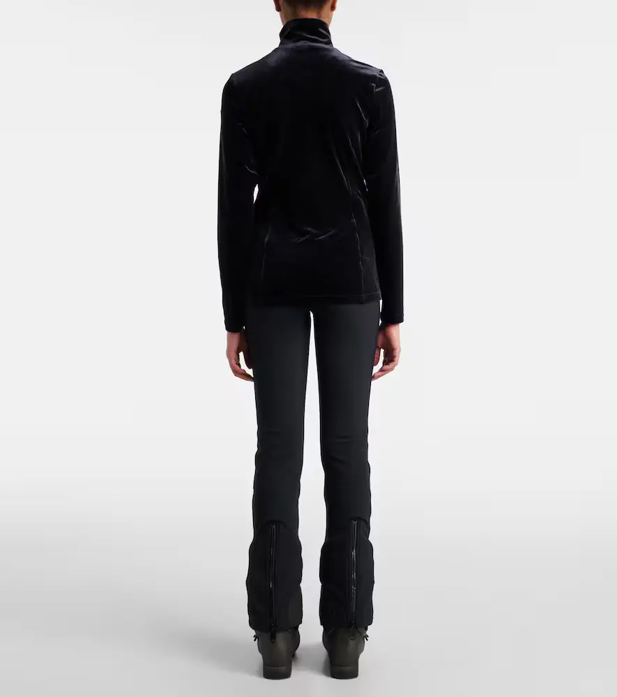 Goldbergh Radient half-zip velvet ski top | Thumbnail 3 Goldbergh Radient half-zip velvet ski top | Thumbnail 3