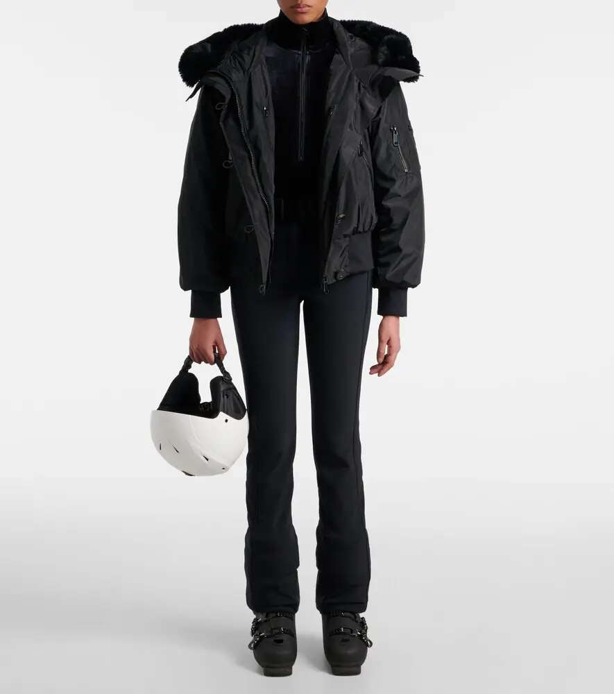 Goldbergh Radient half-zip velvet ski top | Thumbnail 4 Goldbergh Radient half-zip velvet ski top | Thumbnail 4