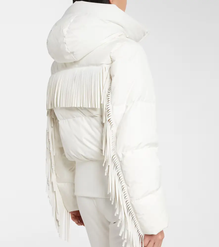 Goldbergh Marna fringed down ski jacket | Thumbnail 2 Goldbergh Marna fringed down ski jacket | Thumbnail 2