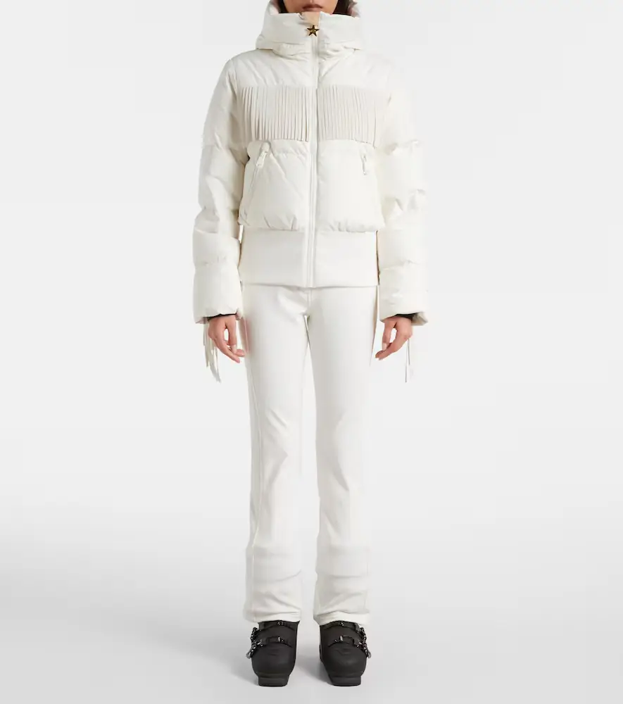Goldbergh Marna fringed down ski jacket | Thumbnail 3 Goldbergh Marna fringed down ski jacket | Thumbnail 3