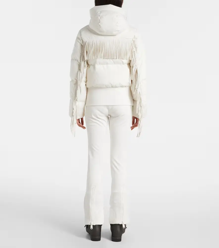 Goldbergh Marna fringed down ski jacket | Thumbnail 4 Goldbergh Marna fringed down ski jacket | Thumbnail 4