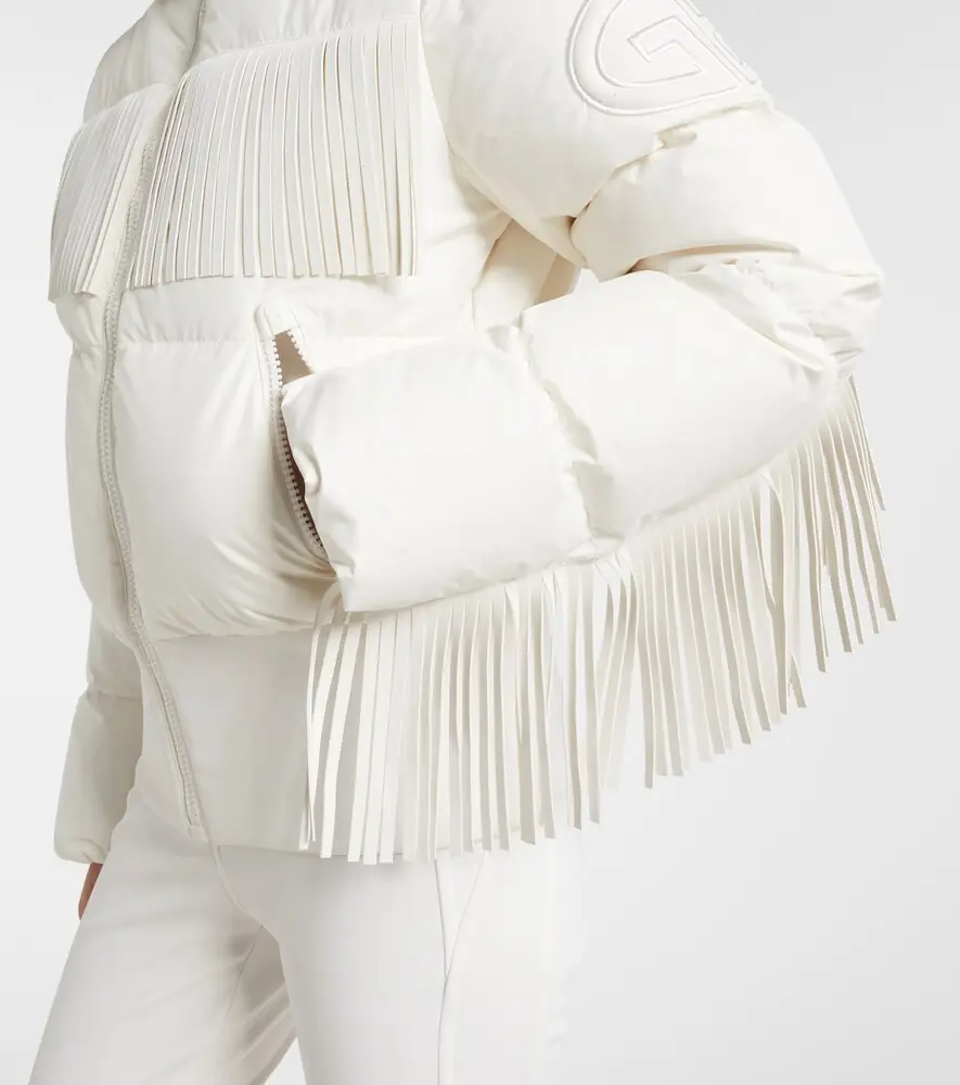 Goldbergh Marna fringed down ski jacket | Thumbnail 5 Goldbergh Marna fringed down ski jacket | Thumbnail 5