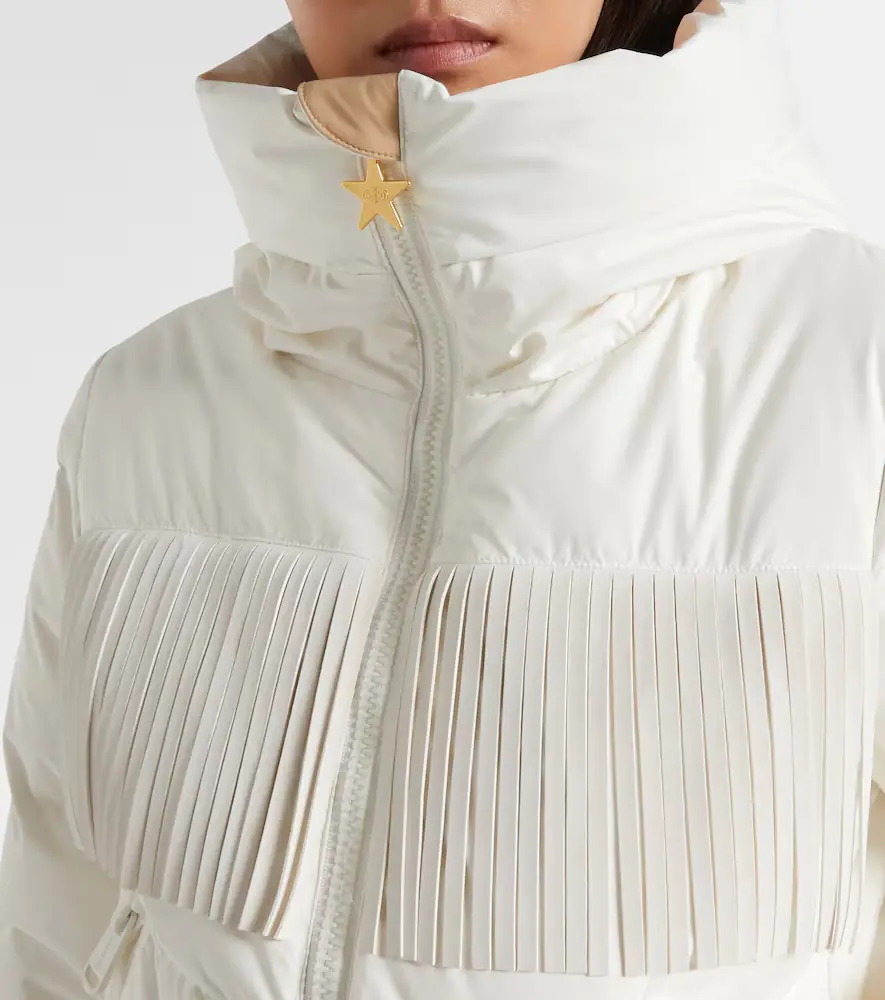 Goldbergh Marna fringed down ski jacket | Thumbnail 6 Goldbergh Marna fringed down ski jacket | Thumbnail 6