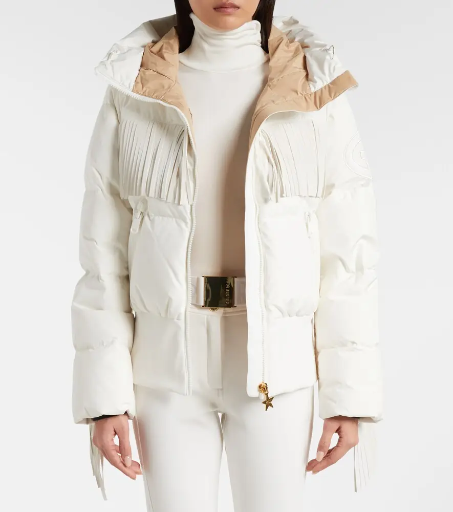 Goldbergh Marna fringed down ski jacket | Thumbnail 7 Goldbergh Marna fringed down ski jacket | Thumbnail 7