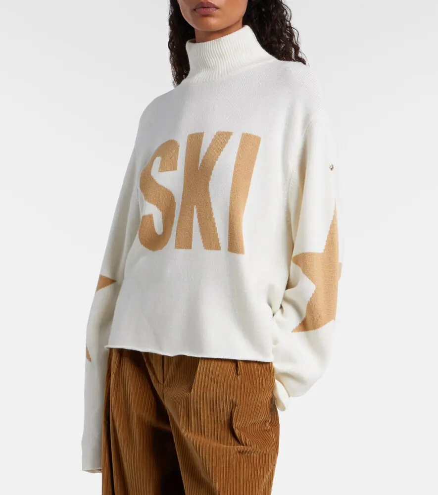 Goldbergh Wool-blend turtleneck sweater | Thumbnail 4