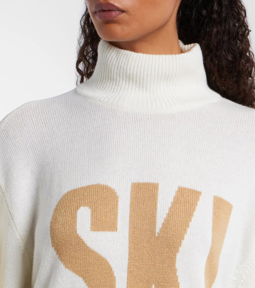 Goldbergh Wool-blend turtleneck sweater | Thumbnail 6