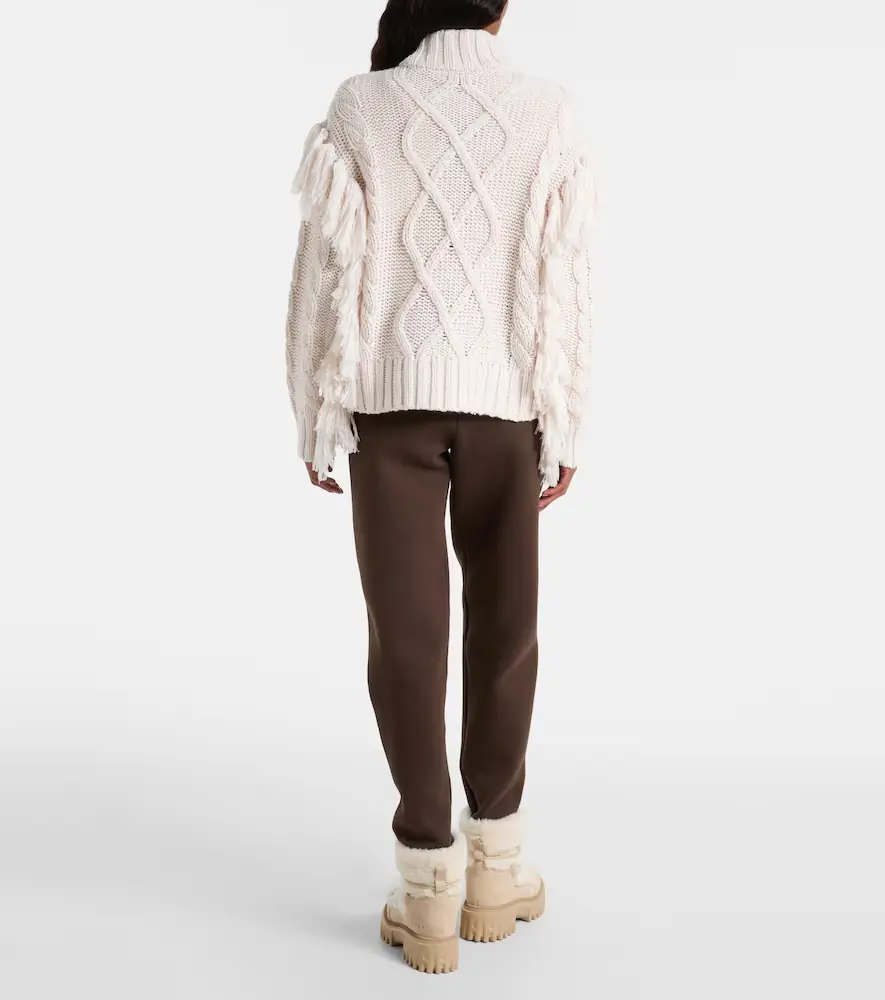 Goldbergh Turtleneck wool-blend sweater | Thumbnail 2