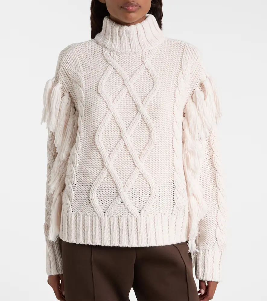 Goldbergh Turtleneck wool-blend sweater | Thumbnail 3