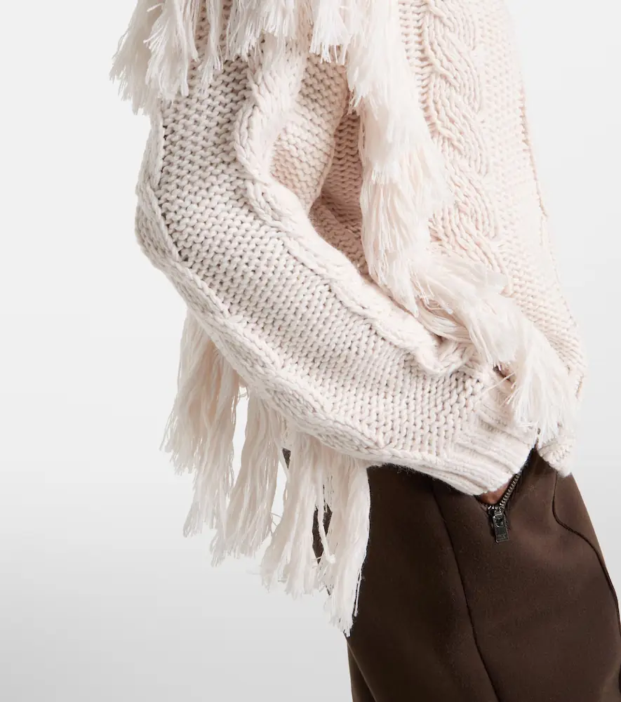 Goldbergh Turtleneck wool-blend sweater | Thumbnail 4