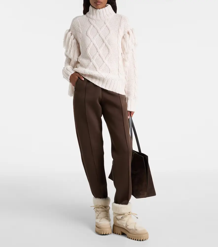 Goldbergh Turtleneck wool-blend sweater | Thumbnail 5