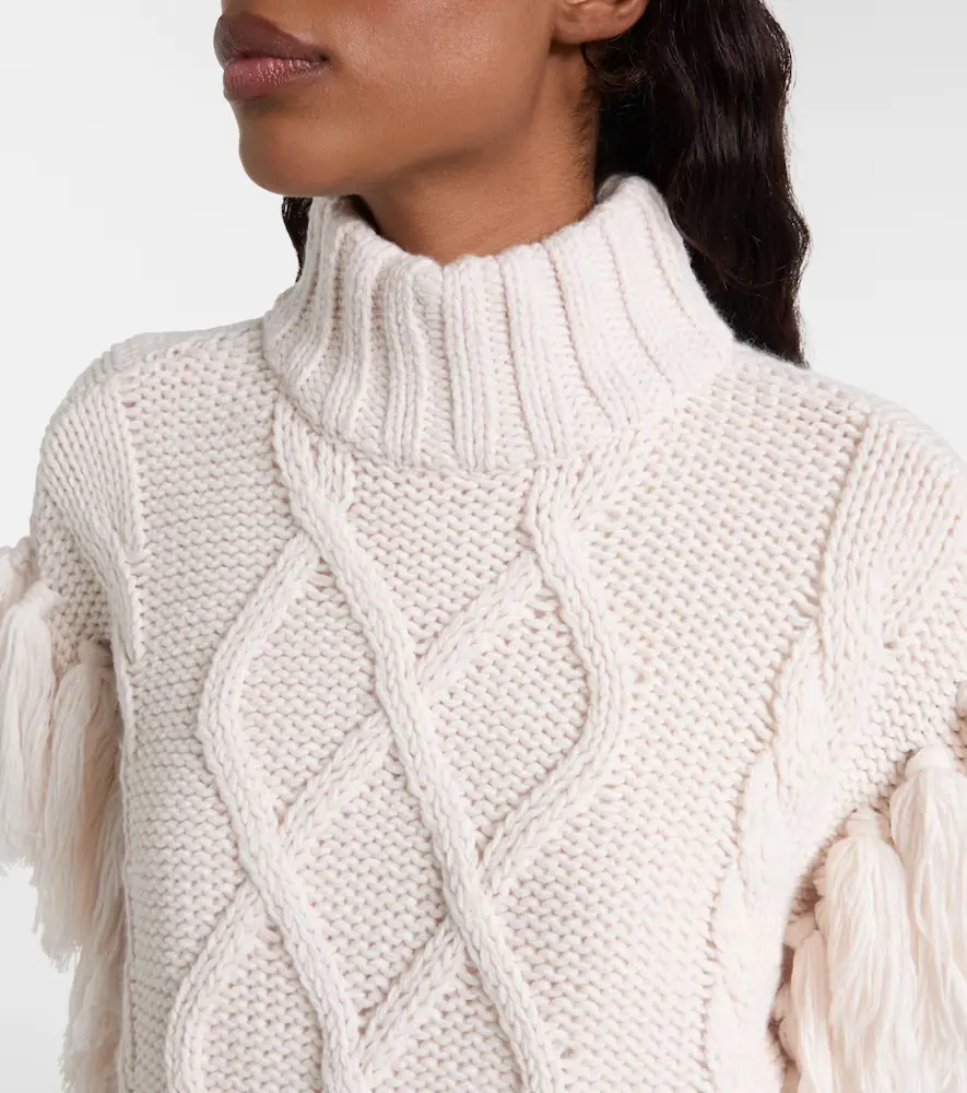 Goldbergh Turtleneck wool-blend sweater | Thumbnail 6