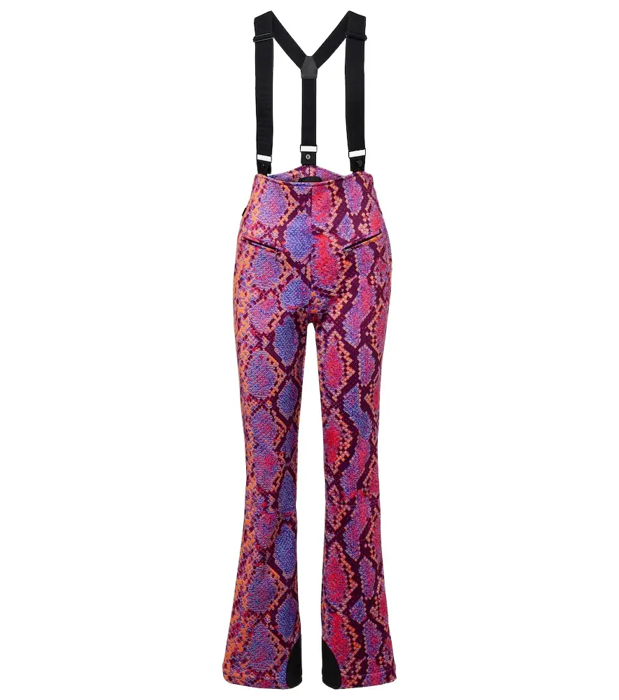 Goldbergh Elena snake-effect ski salopettes | Image 1 Goldbergh Elena snake-effect ski salopettes | Image 1