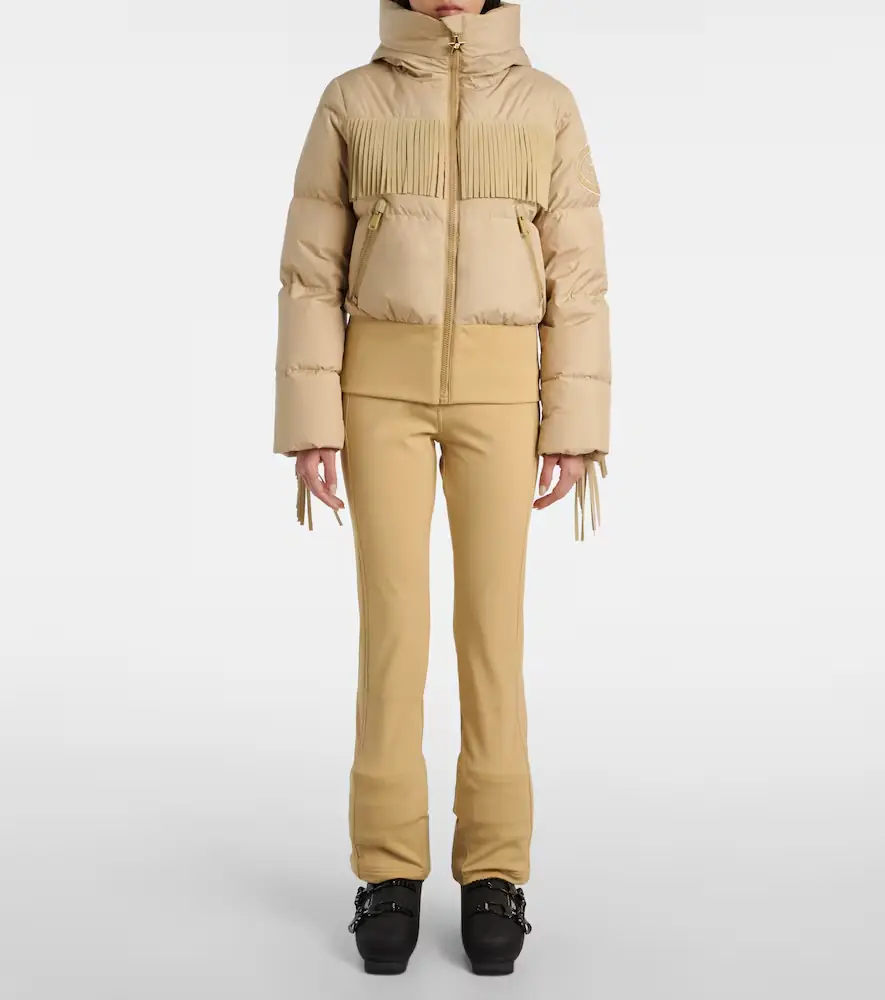 Goldbergh Marna fringed down ski jacket | Thumbnail 2 Goldbergh Marna fringed down ski jacket | Thumbnail 2