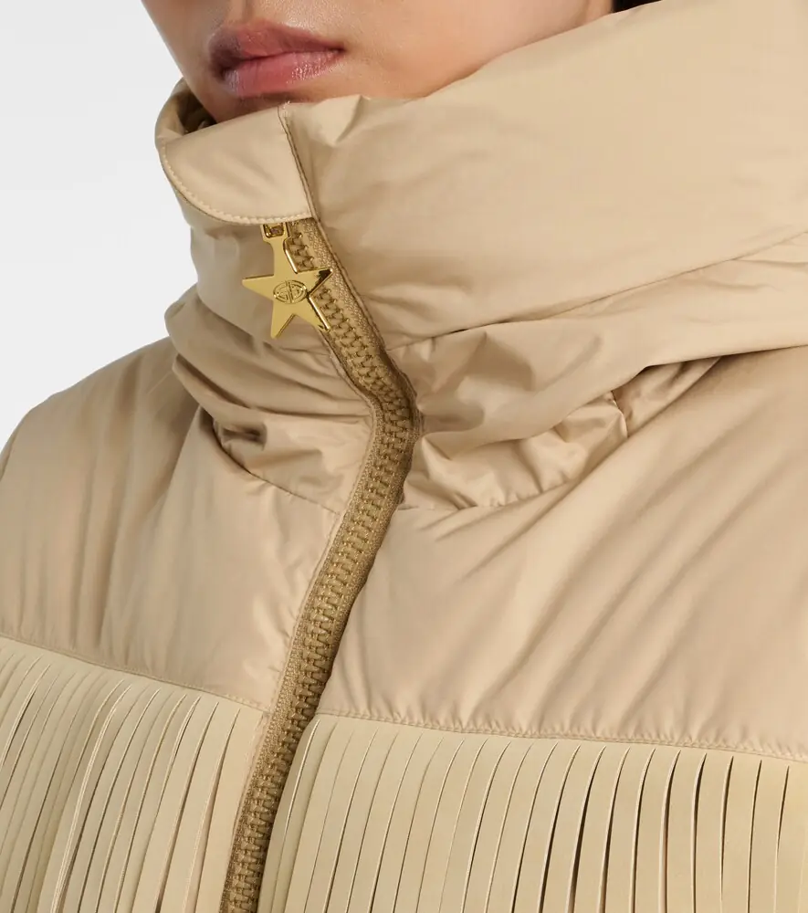 Goldbergh Marna fringed down ski jacket | Thumbnail 3 Goldbergh Marna fringed down ski jacket | Thumbnail 3