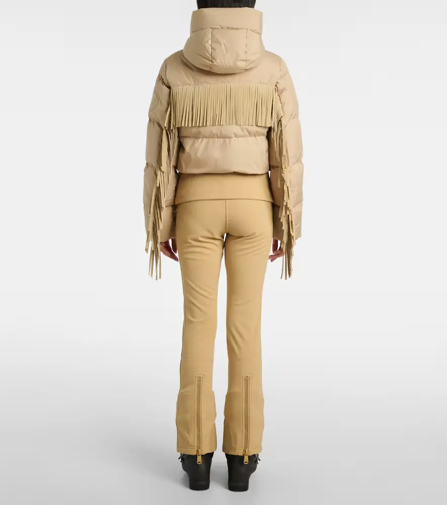 Goldbergh Marna fringed down ski jacket | Thumbnail 4 Goldbergh Marna fringed down ski jacket | Thumbnail 4