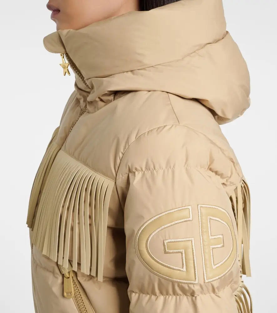 Goldbergh Marna fringed down ski jacket | Thumbnail 5 Goldbergh Marna fringed down ski jacket | Thumbnail 5