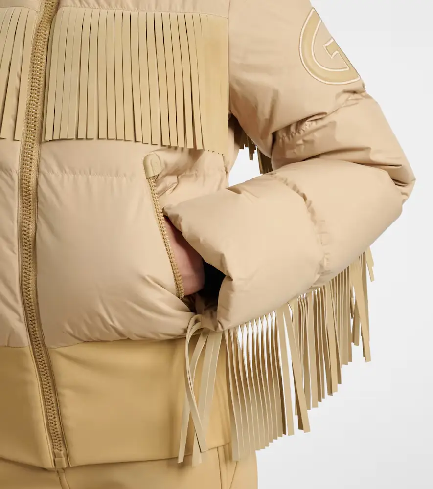 Goldbergh Marna fringed down ski jacket | Thumbnail 6 Goldbergh Marna fringed down ski jacket | Thumbnail 6