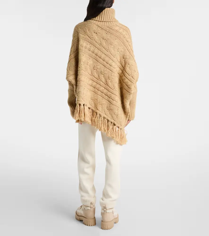 Goldbergh Asymmetric turtleneck wool-blend sweater | Thumbnail 2 Goldbergh Asymmetric turtleneck wool-blend sweater | Thumbnail 2