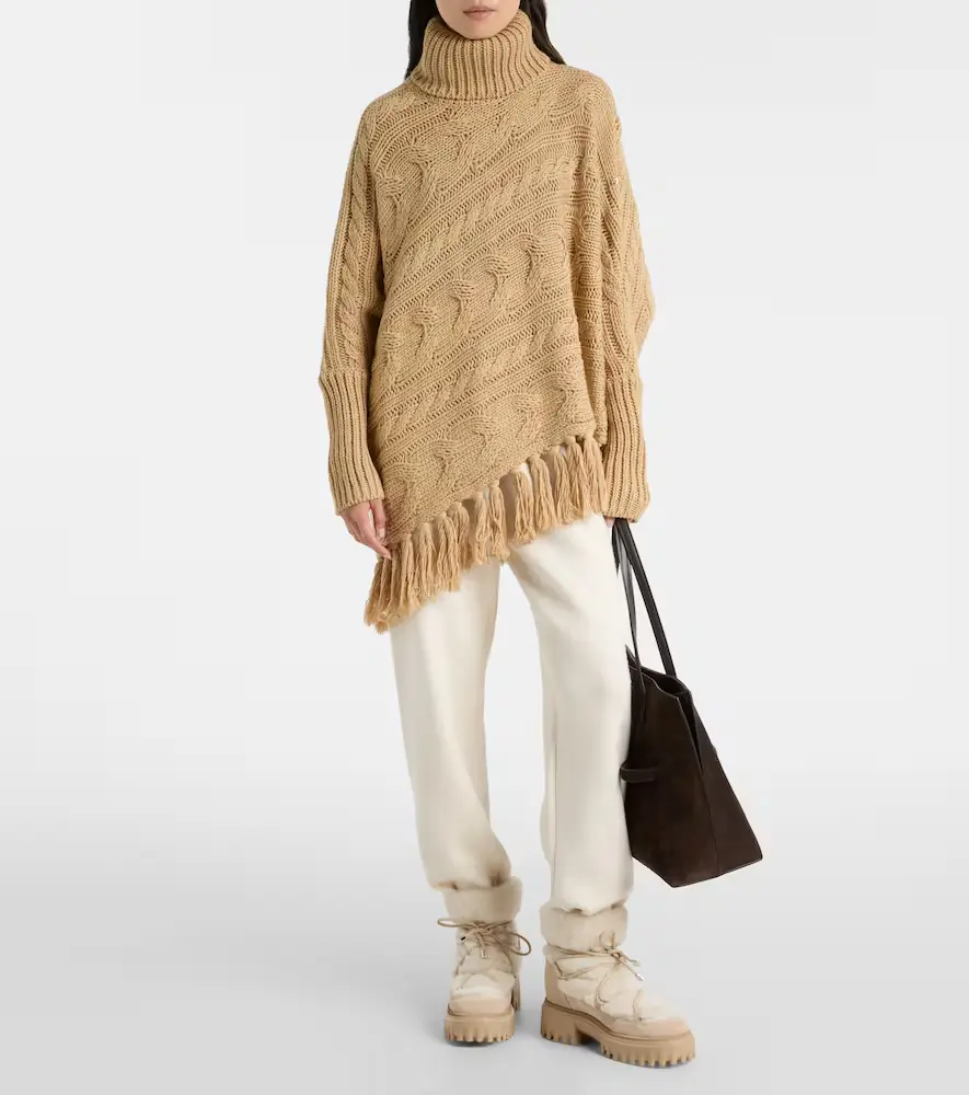 Goldbergh Asymmetric turtleneck wool-blend sweater | Thumbnail 3 Goldbergh Asymmetric turtleneck wool-blend sweater | Thumbnail 3