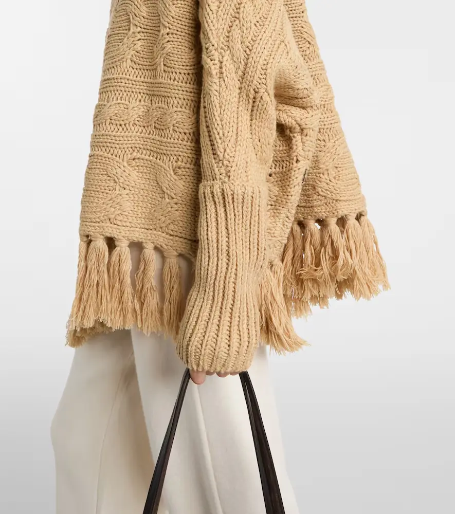 Goldbergh Asymmetric turtleneck wool-blend sweater | Thumbnail 5 Goldbergh Asymmetric turtleneck wool-blend sweater | Thumbnail 5
