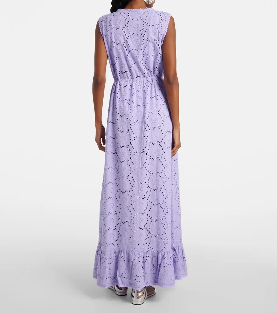 Melissa Odabash Tessa cotton lace beach cover-up | Thumbnail 3