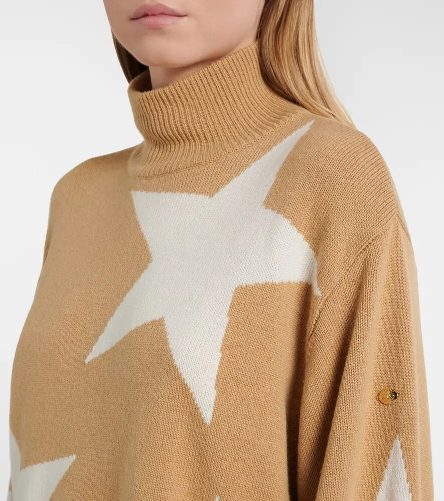 Goldbergh Wool-blend turtleneck sweater | Thumbnail 2