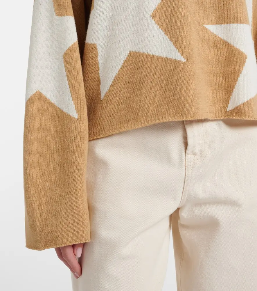 Goldbergh Wool-blend turtleneck sweater | Thumbnail 5