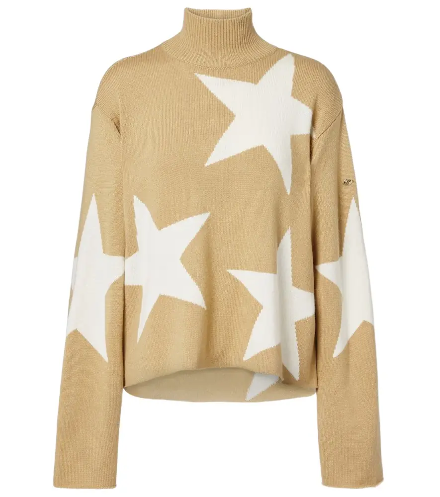 Goldbergh Wool-blend turtleneck sweater