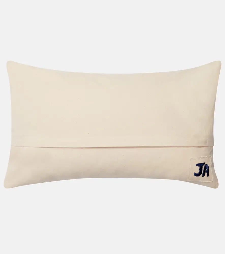 Jonathan Adler Ojai Blocks wool and cotton cushion | Thumbnail 4