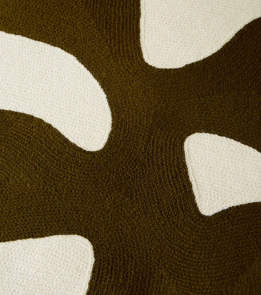 Jonathan Adler Ojai Branch wool and cotton cushion | Thumbnail 5