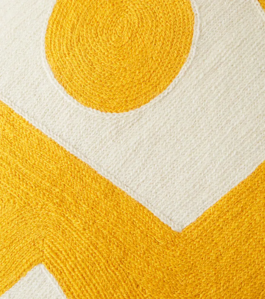 Jonathan Adler Ojai Path wool and cotton cushion | Thumbnail 3