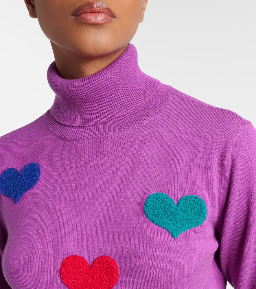 Goldbergh Bacio appliqués turtleneck sweater | Thumbnail 3