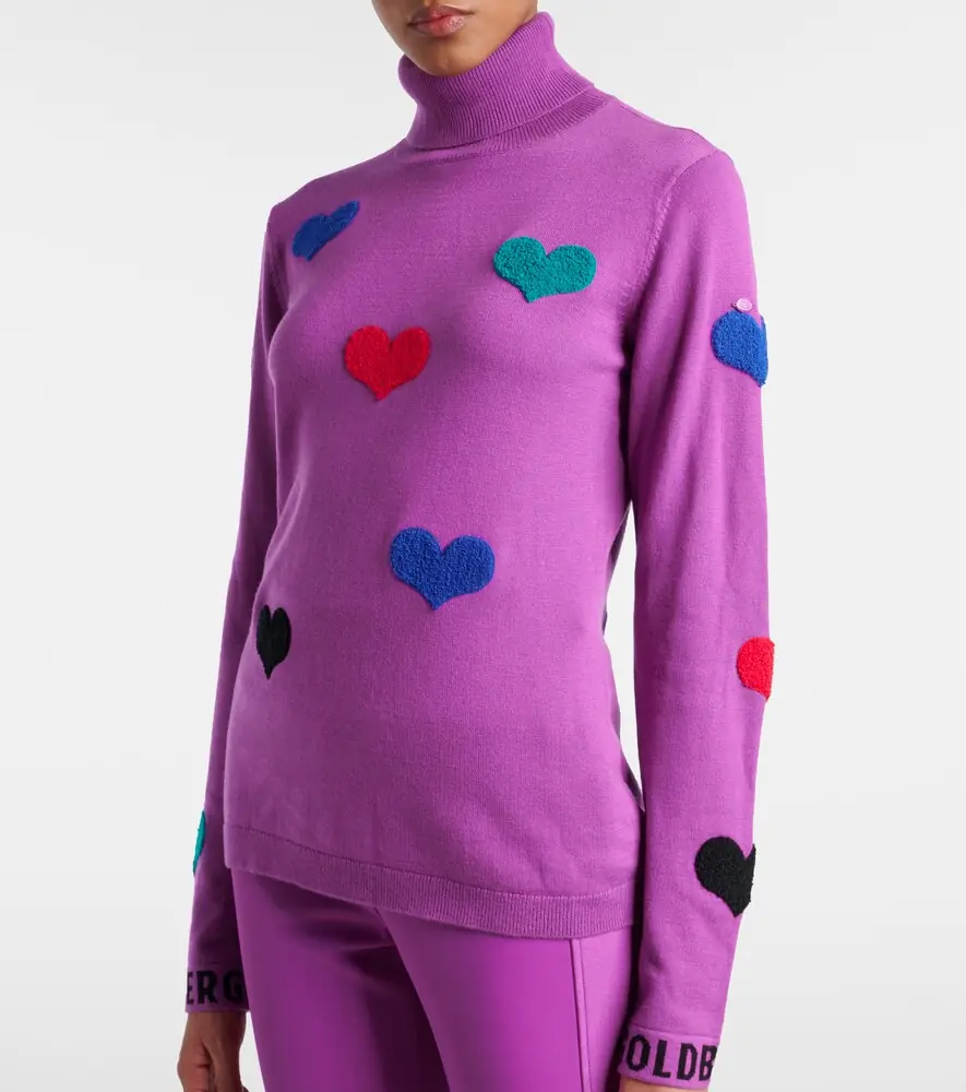 Goldbergh Bacio appliqués turtleneck sweater | Thumbnail 4