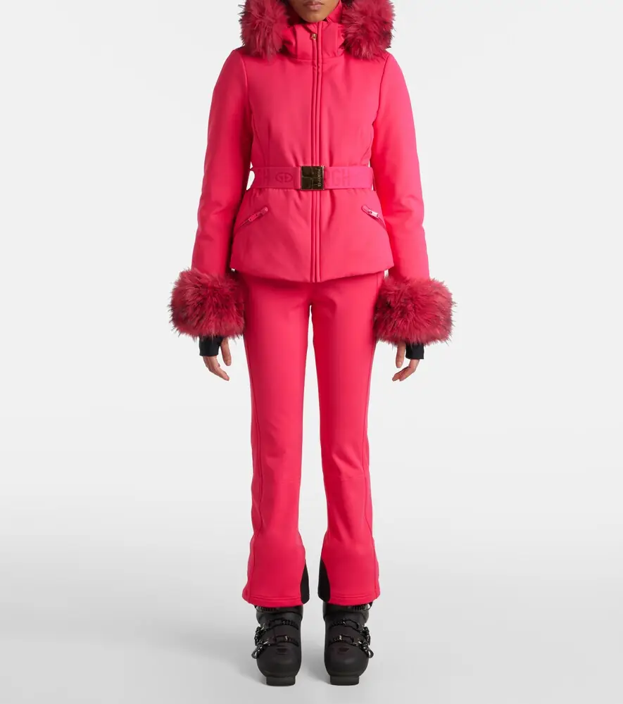 Goldbergh Giselle down ski jacket | Thumbnail 4