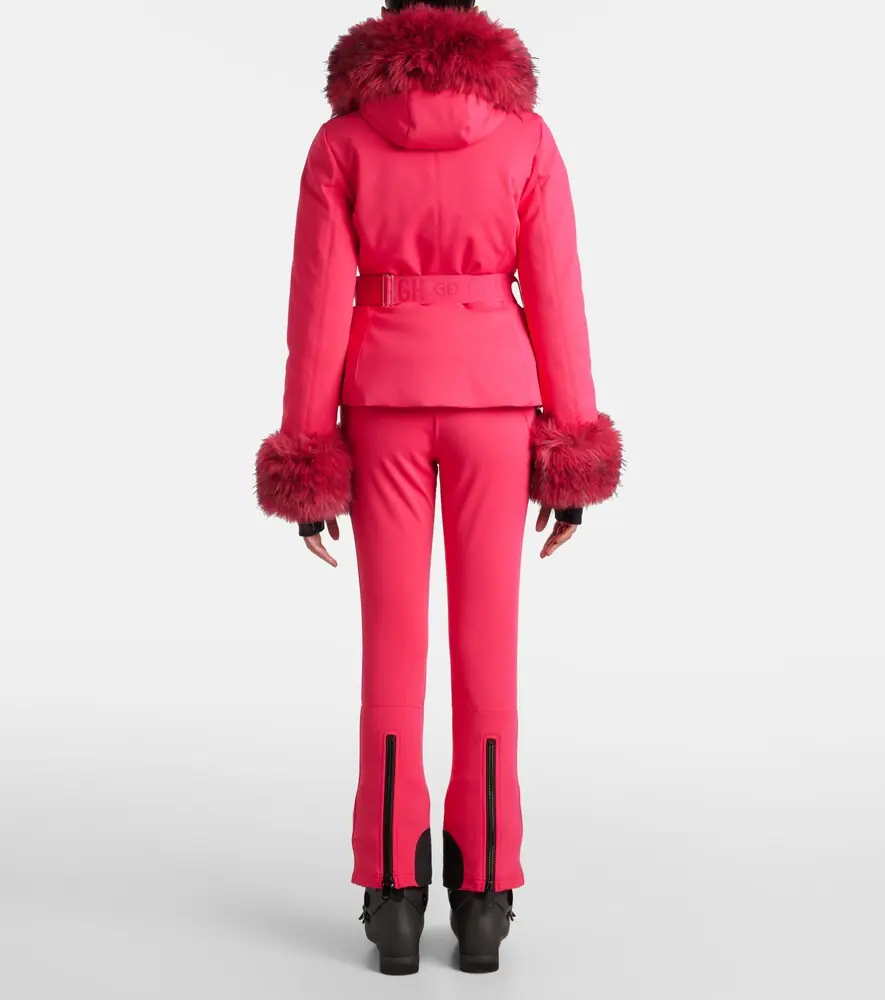 Goldbergh Giselle down ski jacket | Thumbnail 6