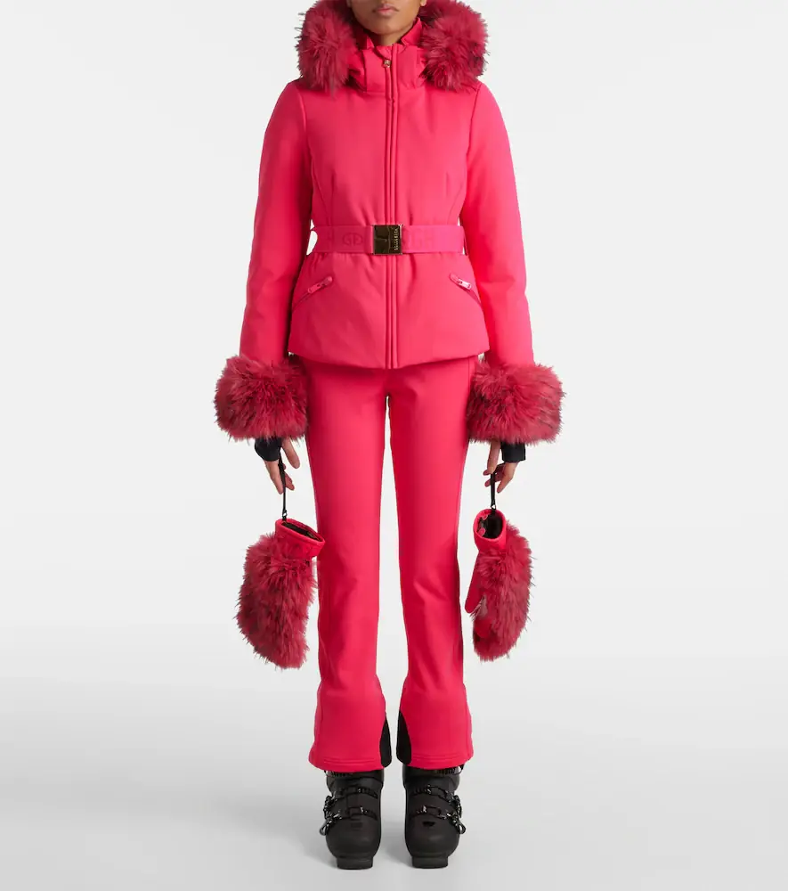 Goldbergh Giselle down ski jacket | Thumbnail 7