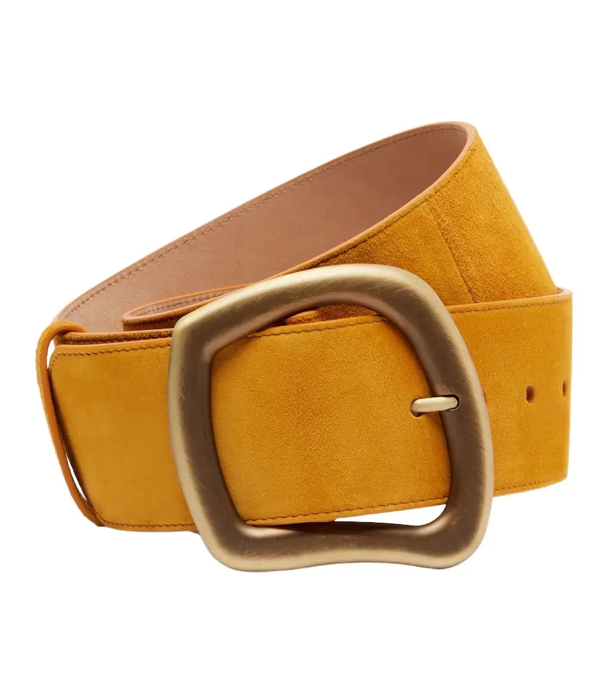 Gabriela Hearst Simone suede belt | Image 1 Gabriela Hearst Simone suede belt | Image 1