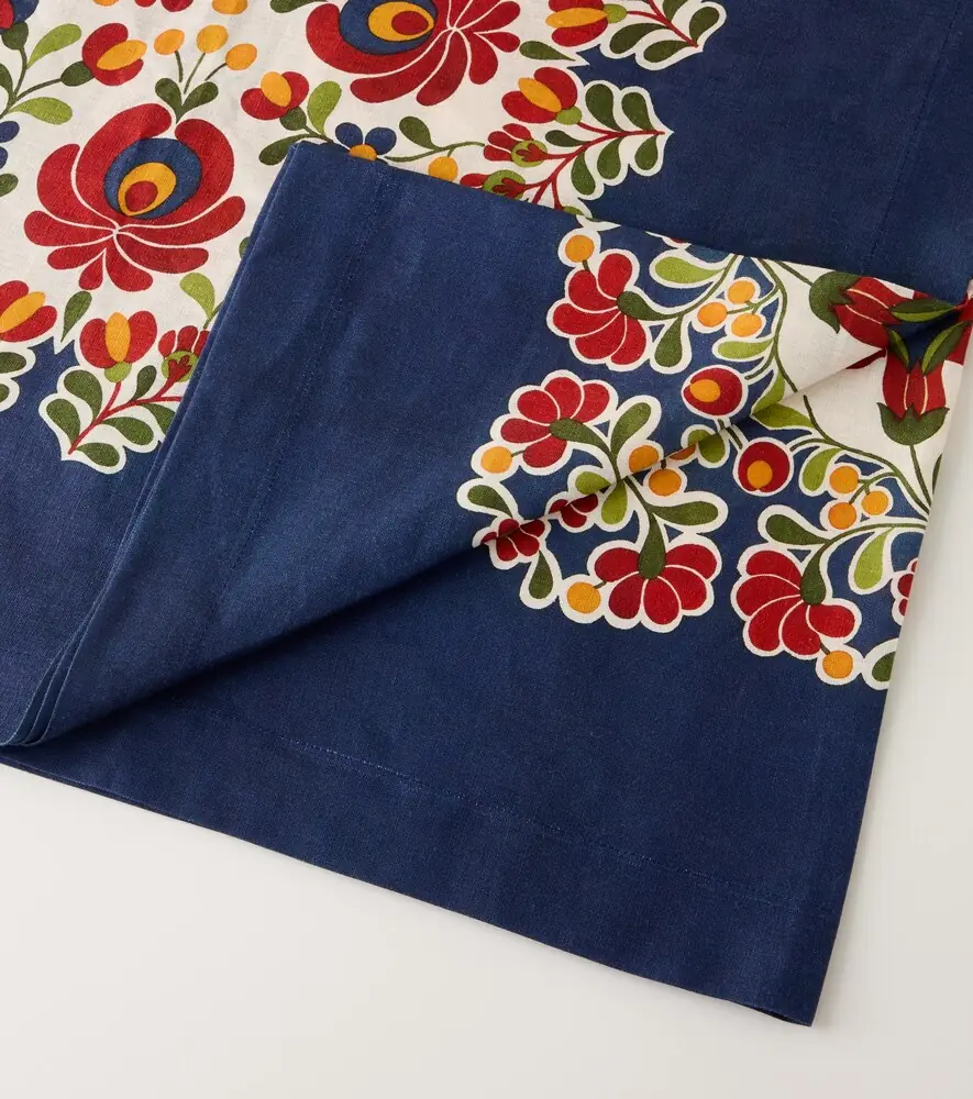 La DoubleJ Windflower Placée linen tablecloth | Thumbnail 2