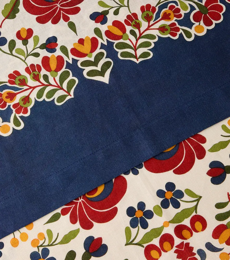 La DoubleJ Windflower Placée linen tablecloth | Thumbnail 3
