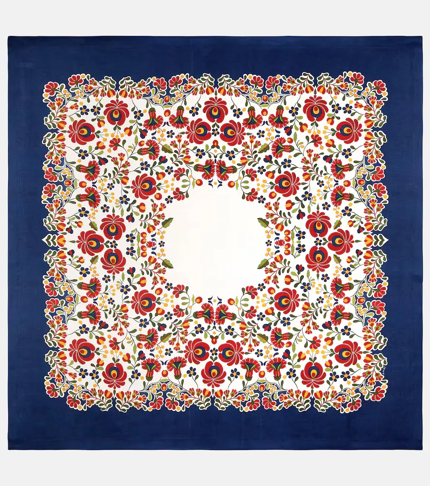 La DoubleJ Windflower Placée linen tablecloth | Thumbnail 4