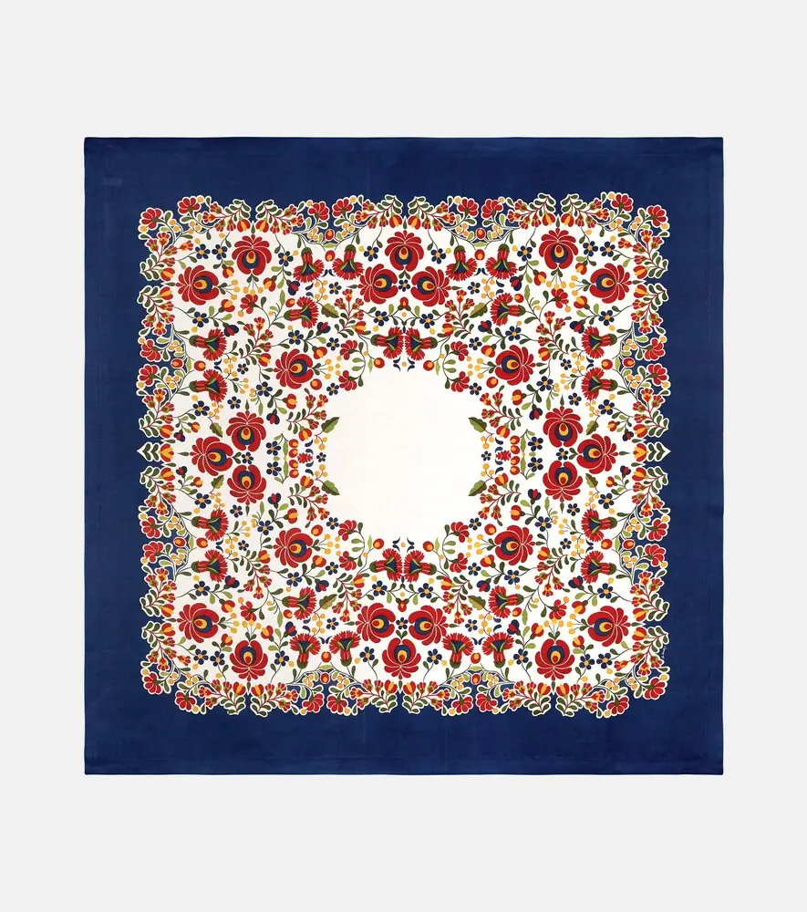 La DoubleJ Windflower Placée linen tablecloth | Thumbnail 5