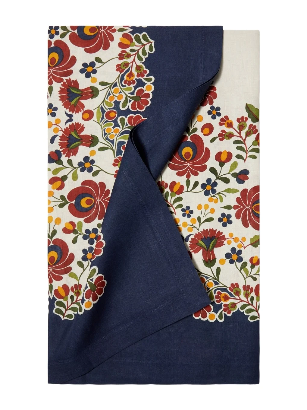 La DoubleJ Windflower Placée linen tablecloth