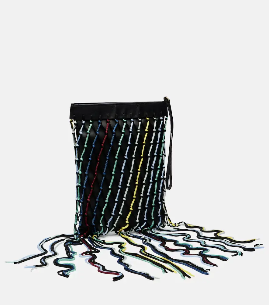 Gabriela Hearst Naila fringed leather pouch | Thumbnail 2 Gabriela Hearst Naila fringed leather pouch | Thumbnail 2