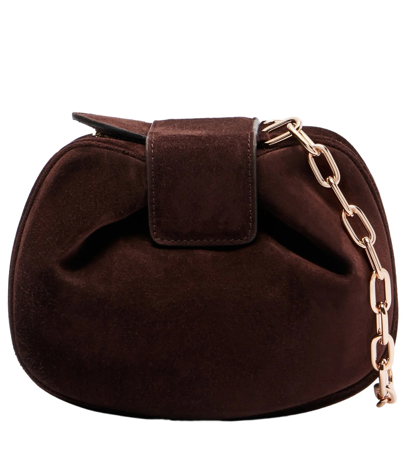 Soft Demi suede clutch Soft Demi suede clutch