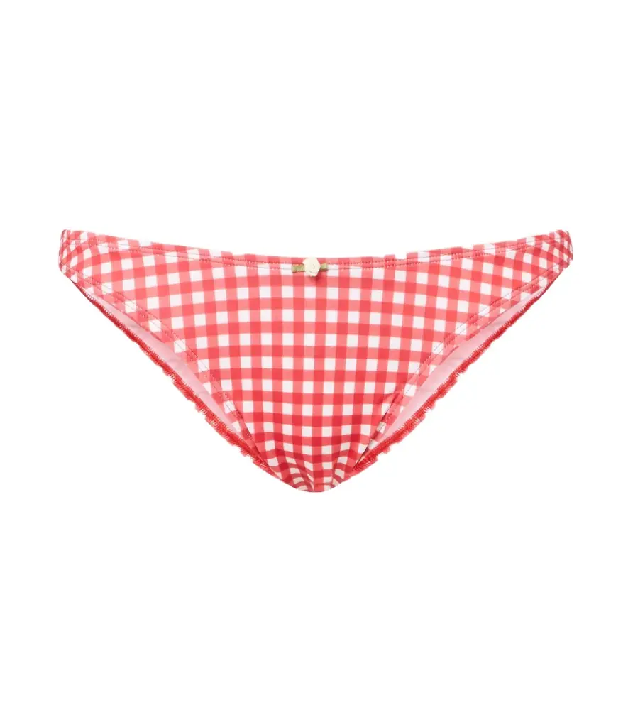 Bananhot Lenny gingham bikini bottoms